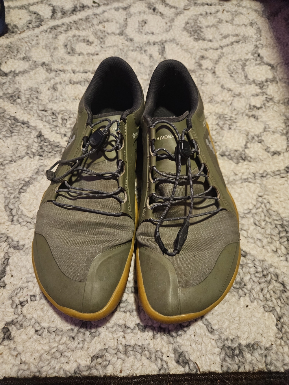Vivo barefoot Women's Olive Green Primus Sneakers